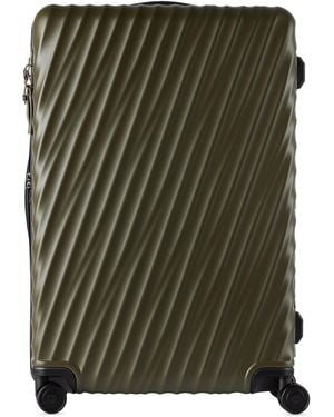 Tumi Valise de soute déployable extended trip kaki - 19 degree - Vert