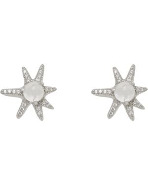 Collina Strada Aster Earrings - Metallic