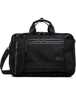master-piece Rise Ver.2 3Way M Briefcase - Black