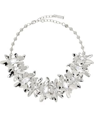 Collina Strada Mega Daisy Necklace - Metallic