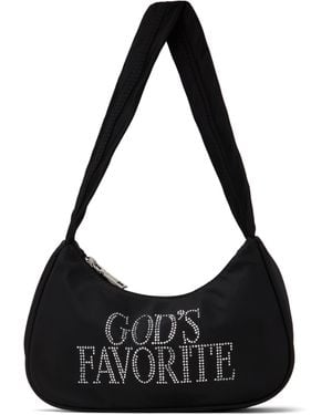 PRAYING 'God's Favorite' Bag - Black