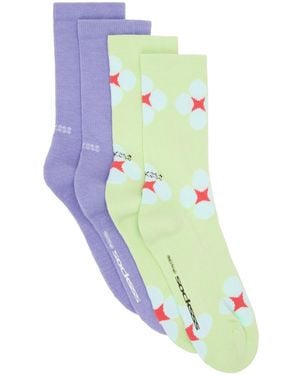 Socksss Two-pack Socks - Blue