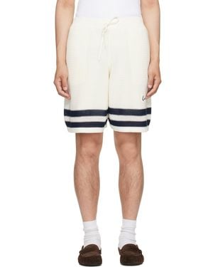 KENZO Off- Paris Mesh Shorts - White