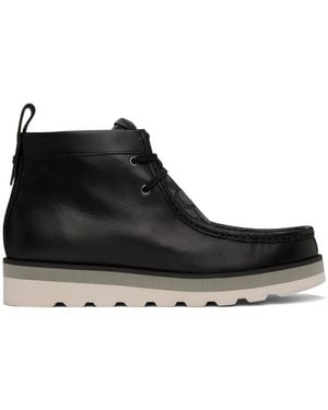 COACH ブラック チャッカブーツ