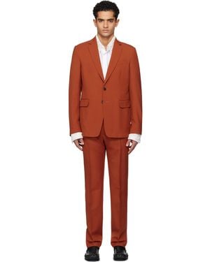 Dries Van Noten Single-Breasted Suit - Black