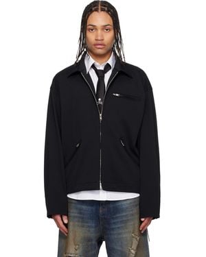 Mastermind Japan Jersey Detroit Jacket - Black