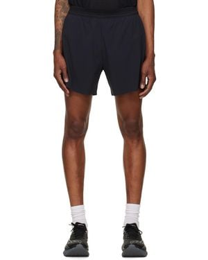 On Shoes 5 Performance Shorts - Blue