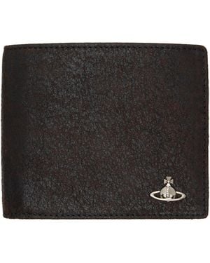Vivienne Westwood Coin Pocket Wallet - Black