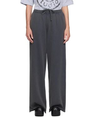 Acne Studios ブラウン ロゴ刺繍 ラウンジパンツ | Lyst Acne Studios ブラウン ロゴ刺繍 ラウンジパンツ | Lyst