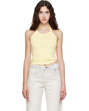 Flore Flore Angie Tank Top - Natural