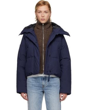 Canada Goose Chilliwack Puffer Down Jacket - Blue