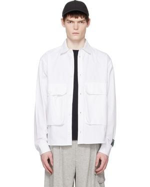 Reese Cooper Shirt - White