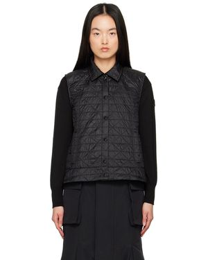 Moncler Vayres Vest - Black