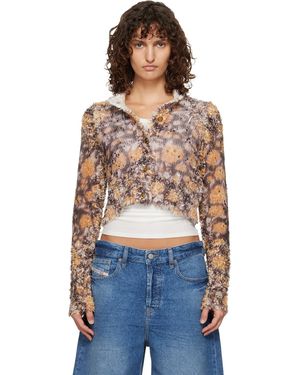 DIESEL M-Linnea Cardigan - Black