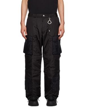 Moncler Genius Moncler X Pharrell Williams Cargo Trousers - Black