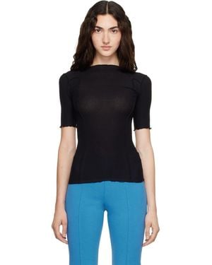 Baserange Omato 3/4 T-Shirt - Black