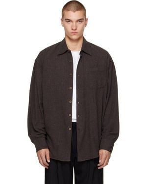 Our Legacy Borrowed Shirt - Brown