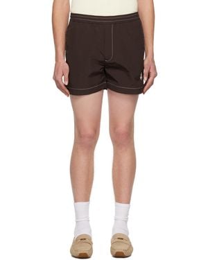 Second/Layer Ssense限定 ブラック El Cruiser ショートパンツ