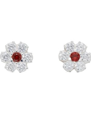 Hatton Labs Daisy Earrings - Metallic