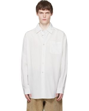 Our Legacy Off- Vast Shirt - White