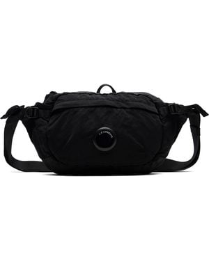 C.P. Company Nylon B Lens Waist Bag - Black