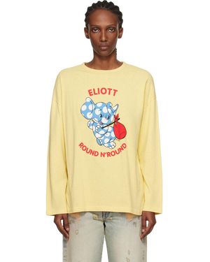KENZO Paris Cartoon' Long Sleeve T-Shirt - Multicolour