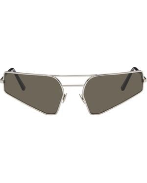 Rick Owens Concordians Prong Sunglasses - Black