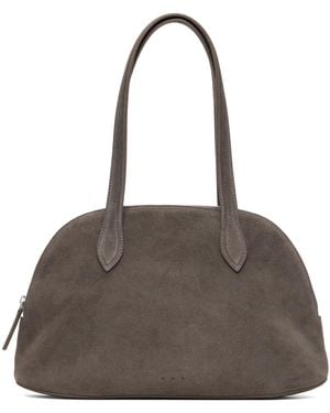 Aesther Ekme Taupe Cosmo Soft Bag - Grey
