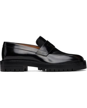 Maison Margiela Tabi Loafers - Black
