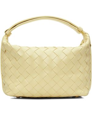 Bottega Veneta ミニ Wallace バッグ - イエロー