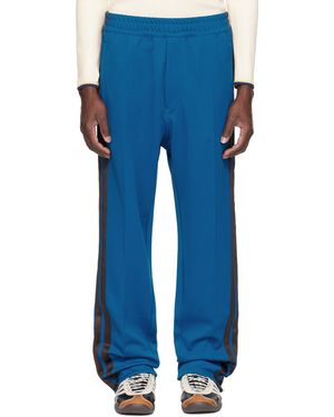 Wales Bonner Y-3 Edition End Track Trousers - Blue