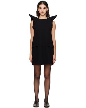 Niccolò Pasqualetti Spalla Dress - Black