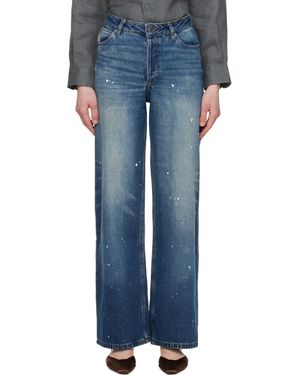 A.P.C. ブルー Elisabeth ジーンズ