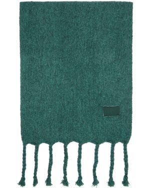 Adererror Muffler 02 Scarf - Green