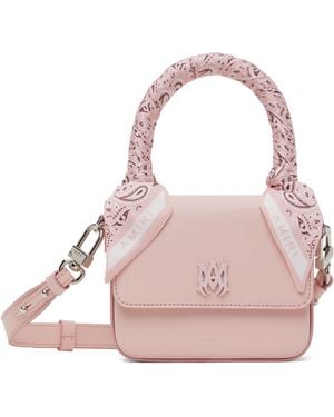 Amiri Micro Ma Bag - Pink