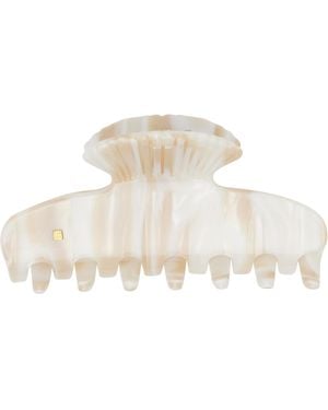 Sophie Buhai Petite Pince À Cheveux Blanc Cassé À Ornements En Forme De Coquillage
