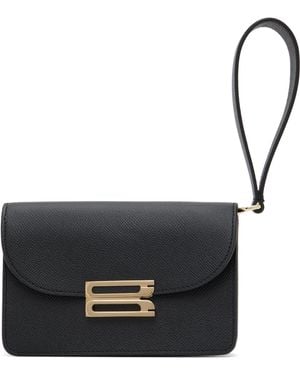 Victoria Beckham Nano Pochette Dorian Noire