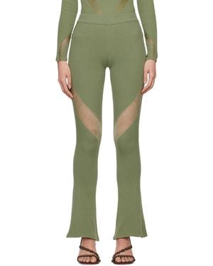 Isa Boulder Ssense Exclusive Trousers - Green