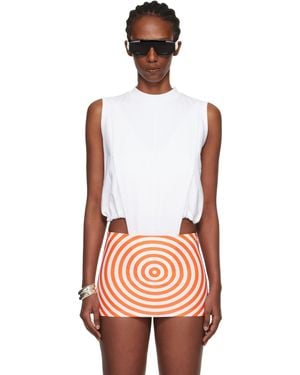 Jean Paul Gaultier 'The Twisted' Bodysuit - Multicolour