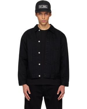 Neighborhood Bw Type-2 Denim Jacket - Black