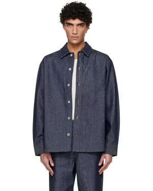 A.P.C. Japanese Denim Jacket - Blue