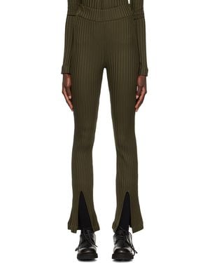 Elleme Vented Trousers - Black