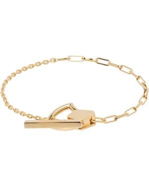 Burberry Shield Bracelet​ - Black