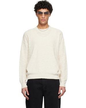 Isabel Marant Off Achille Jumper - Black