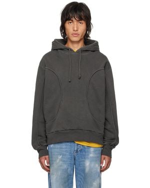 GIMAGUAS Wave Hoodie - Black