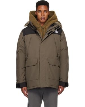 The North Face Mcmurdo Down Jacket - Brown