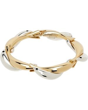 Bottega Veneta Sardine Bracelet - Metallic