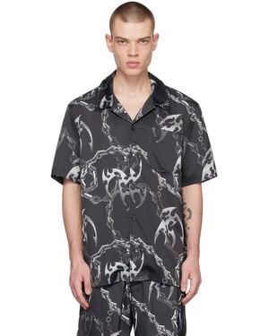 Han Kjobenhavn Chain Shirt - Black