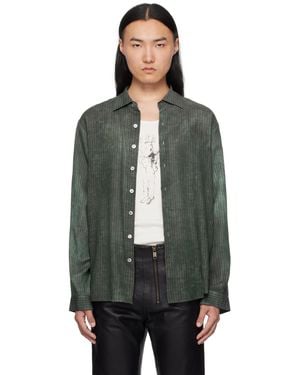 Enfants Riches Deprimes Hamptons Junkie Shirt - Black