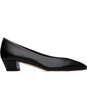 Aeyde Helia Low-Cut Heels - Black